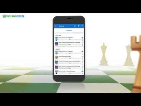 Chess King - Обучение шахматам