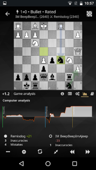 Скачать lichess • Free Online Chess Настольные игры для Андроид скриншот 3