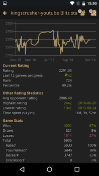Скачать lichess • Free Online Chess Настольные игры для Андроид скриншот 6