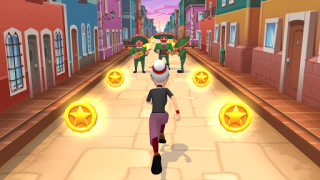 Скачать Angry Gran Run - Running Game Экшен для Андроид
