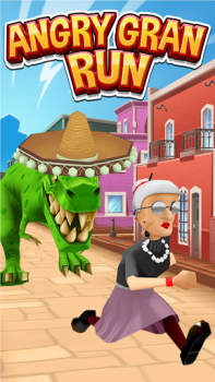 Скачать Angry Gran Run - Running Game Экшен для Андроид скриншот 5