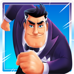 Логотип Agent Dash - Run, Dodge Quick!
