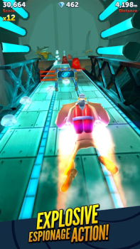 Скачать Agent Dash - Run, Dodge Quick! Аркады для Андроид скриншот 2