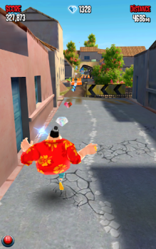 Скачать Agent Dash - Run, Dodge Quick! Аркады для Андроид скриншот 6