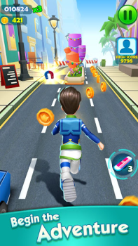 Скачать Subway Princess Runner Аркады для Андроид скриншот 2
