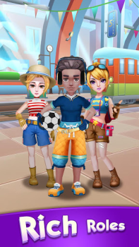 Скачать Subway Princess Runner Аркады для Андроид скриншот 3
