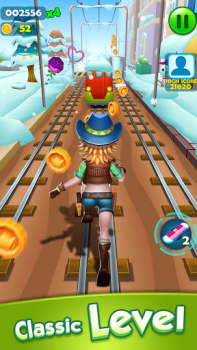Скачать Subway Princess Runner Аркады для Андроид скриншот 5