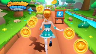Скачать Subway Princess Runner Аркады для Андроид скриншот 6
