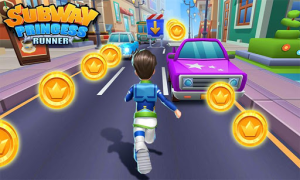 Скачать Subway Princess Runner Аркады для Андроид скриншот 7