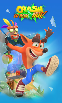 Скачать Crash Bandicoot: со всех ног! Экшен для Андроид скриншот 5