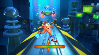 Скачать Crash Bandicoot: со всех ног! Экшен для Андроид скриншот 7