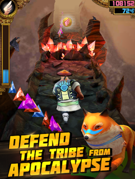 Скачать Spirit Run Гонки для Андроид скриншот 2