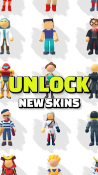 Скачать Parkour Race - FreeRun Game Спортивные игры для Андроид скриншот 2