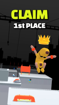 Скачать Parkour Race - FreeRun Game Спортивные игры для Андроид скриншот 3