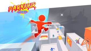 Скачать Parkour Race - FreeRun Game Спортивные игры для Андроид скриншот 6