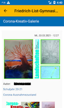 Скачать FLG App Образование для Андроид скриншот 6
