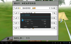 Скачать SB Game Hacker Инструменты для Андроид скриншот 3