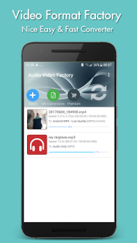 Скачать Video Format Factory Инструменты для Андроид скриншот 2