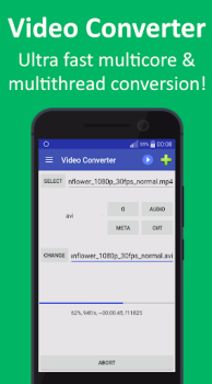 Скачать Видео конвертер для Android Видеоплееры и редакторы для Андроид скриншот 3