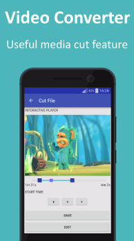 Скачать Видео конвертер для Android Видеоплееры и редакторы для Андроид скриншот 5