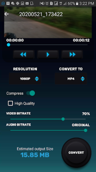 Скачать Video Converter & Compressor Инструменты для Андроид скриншот 3