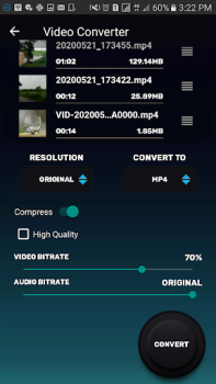 Скачать Video Converter & Compressor Инструменты для Андроид скриншот 4