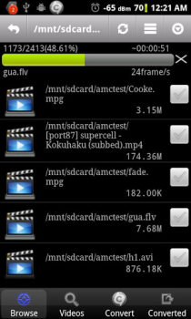 Скачать Video Converter Android Видеоплееры и редакторы для Андроид