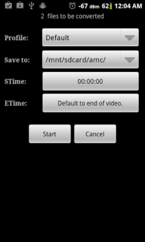 Скачать Video Converter Android Видеоплееры и редакторы для Андроид скриншот 2