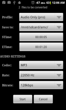 Скачать Video Converter Android Видеоплееры и редакторы для Андроид скриншот 5