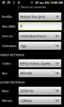 Скачать Video Converter Android Видеоплееры и редакторы для Андроид скриншот 6