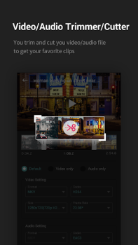 Скачать Video Converter All Format Видеоплееры и редакторы для Андроид скриншот 2