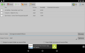 Скачать Switch Audio Converter Музыка и аудио для Андроид скриншот 5
