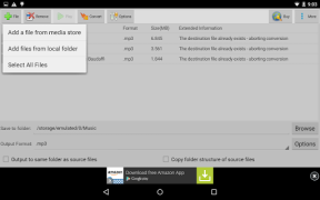 Скачать Switch Audio Converter Музыка и аудио для Андроид скриншот 6