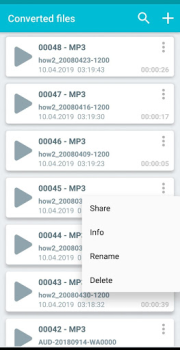 Аудио Конвертер - Все форматы
