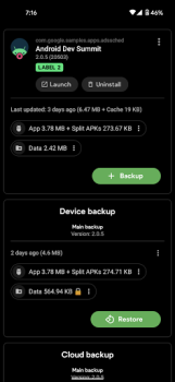 Скачать Swift Backup Инструменты для Андроид скриншот 3