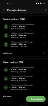 Скачать Swift Backup Инструменты для Андроид скриншот 5