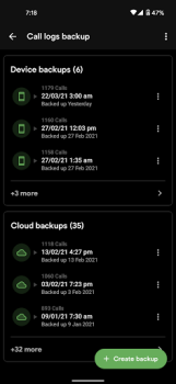 Скачать Swift Backup Инструменты для Андроид скриншот 6