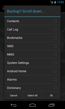 Скачать My Backup Инструменты для Андроид скриншот 4