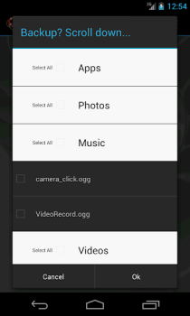 Скачать My Backup Инструменты для Андроид скриншот 6