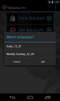 Скачать My Backup Инструменты для Андроид скриншот 7