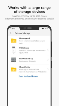 Huawei Backup