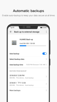 Huawei Backup