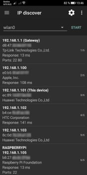 Скачать Network Utilities Инструменты для Андроид скриншот 3