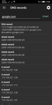 Скачать Network Utilities Инструменты для Андроид скриншот 6