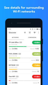 NetSpot WiFi Heat Map Analyzer