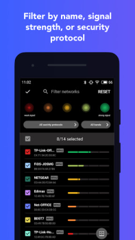 NetSpot WiFi Heat Map Analyzer