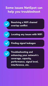 NetSpot WiFi Heat Map Analyzer