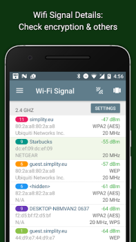 Скачать Network Analyzer Инструменты для Андроид скриншот 2