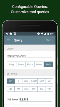 Скачать Network Analyzer Инструменты для Андроид скриншот 3