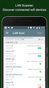 Скачать Network Analyzer Инструменты для Андроид скриншот 4